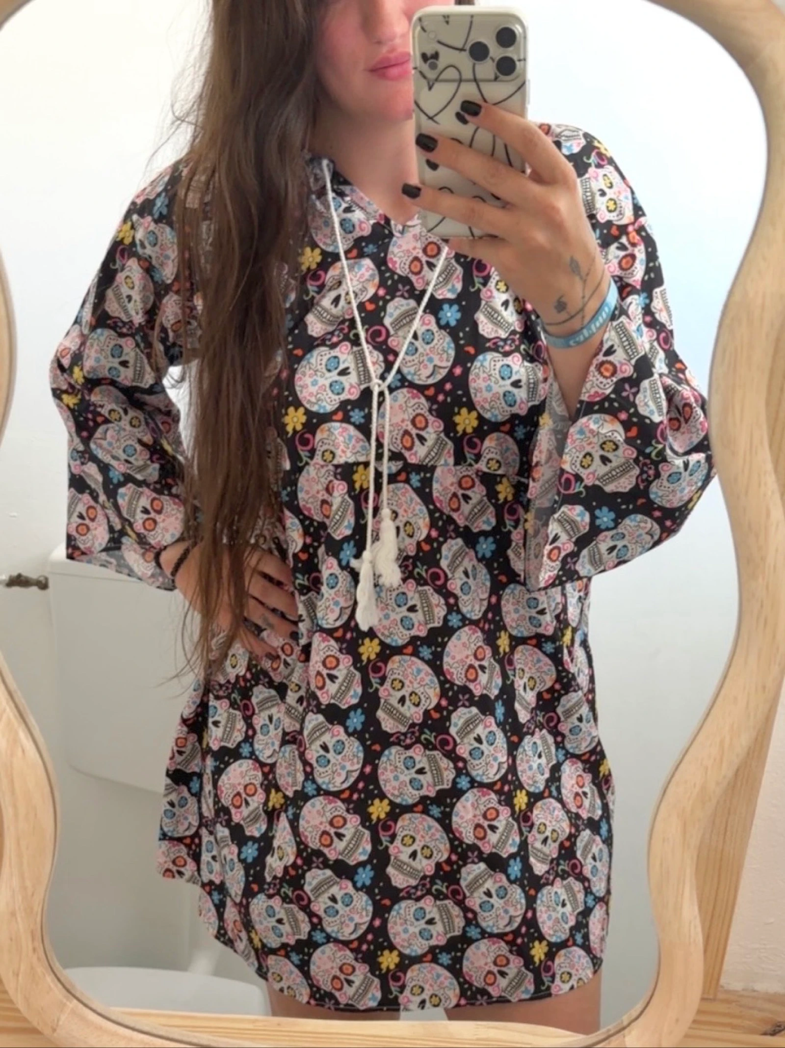 Flowy dress one-size fits all – photo 2
